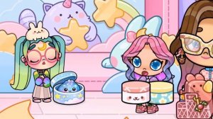 СВИДАНИЕ ЛП 🥟1000 ДАМПЛИГС ПЕЛЬМЕНЕЙ Новый Магазин 😱 ИСТОРИЯ AVATAR WORLD DUMPLING SQUISHY 💕
