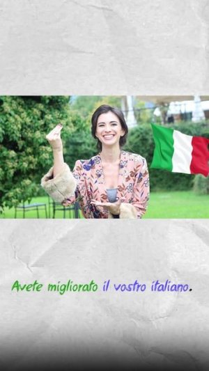 Вспомогательный avere/essere + глагол migliorare и crescere