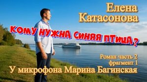 Елена Катасонова _Кому нужна синяя птица__ Роман часть 2 фрагмент 1 У микрофона Марина Багинская