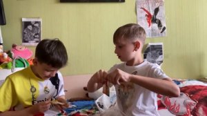 Открываем акции из пятёрочки с Кирюхой#2.             Олды помнят.