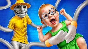 Меня усыновила Zoonomaly! Невероятный ZOOKEEPER! Экстремальные прятки с Zoonomaly!