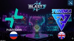 ВОЙД ПРОТИВ КЕРРИ ВР`КИ! | Parivision vs Tundra (BO1) BLAST Slam 7