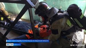 Специализированная пожарно-спасательная часть победила в смотре-конкурсе «Лучшее звено газодымозащит
