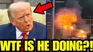 🚨 Trump BOMBS Iran during peace talks
