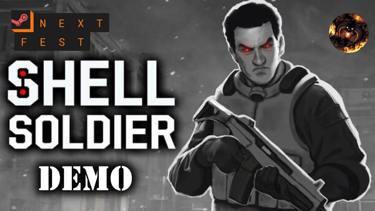 Shell Soldier (demo) смотреть онлайн