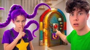 Нашли СЕКРЕТНУЮ КОМНАТУ под лестницей Poppy Playtime ! 5 серия . Fast Sergey