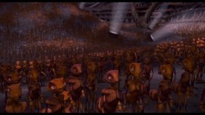 ANTZ Clip -  General's Speech  (1998) Gene Hackman