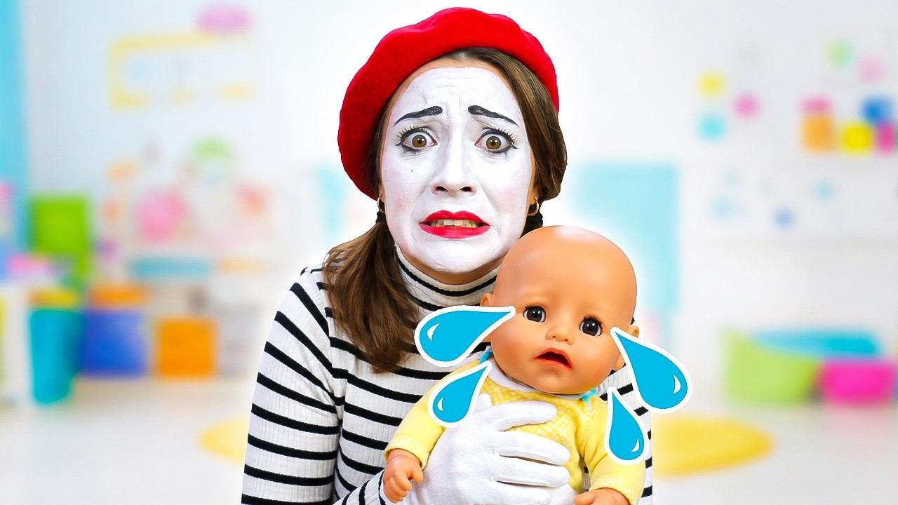 Кукла Беби Бон плачет, Мари не справляется! 😢✨ | Для детей