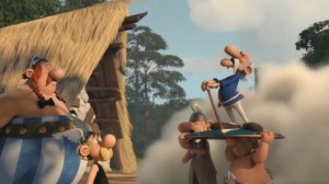 Фрагмент из мультфильма «Астерикс: Обители богов» — Вопрос (2014)