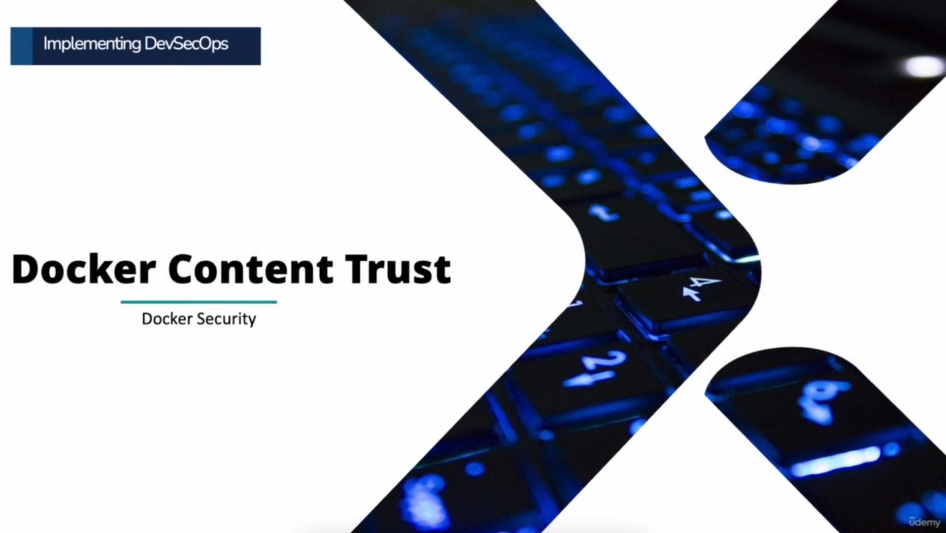 Доверие к содержимому Docker | Docker Content Trust смотреть онлайн