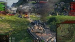 [Fermani wot] AMX 50 B ● БАРАБАННЫЙ КАРТОН ПОЕХАЛ В МЯСО, и почему-то выжил в WOT