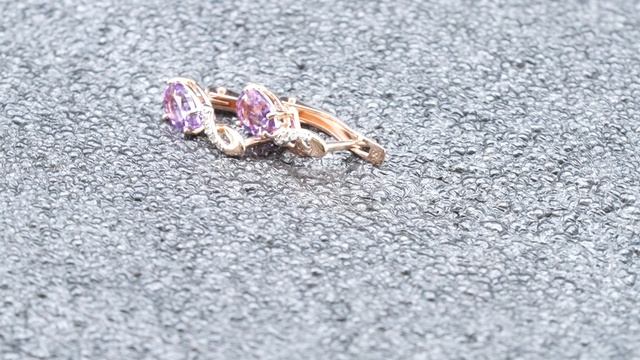 Серьги золотые арт. 1341