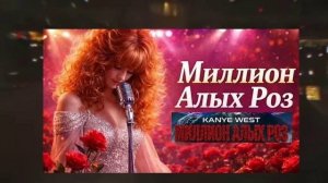 KANYE WEST х Пугачёва - Миллион алых роз