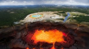 Супервулкан Йеллоустоун. День когда Америка может расколоться. США