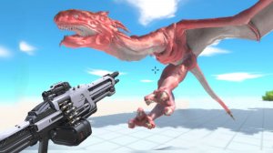 МОНСТРЫ ПРОТИВ СОВРЕМЕННОГО ОРУЖИЯ  😱 ANIMAL REVOLT BATTLE SIMULATOR