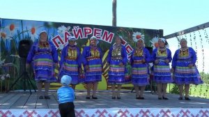 МАРИЙ МУРО в исп. ансамбля из Норкино. Видео Василия Хайбуллина