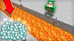 ВЫИГРАЙ КУЧУ АЛМАЗОВ БЕЗ ПРЫЖКОВ В МАЙНКРАФТ | Риколит Minecraft