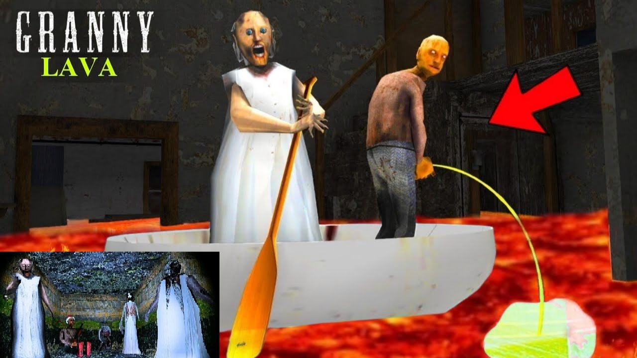 Играем В Granny Legacy И в Granny Remake смотреть онлайн