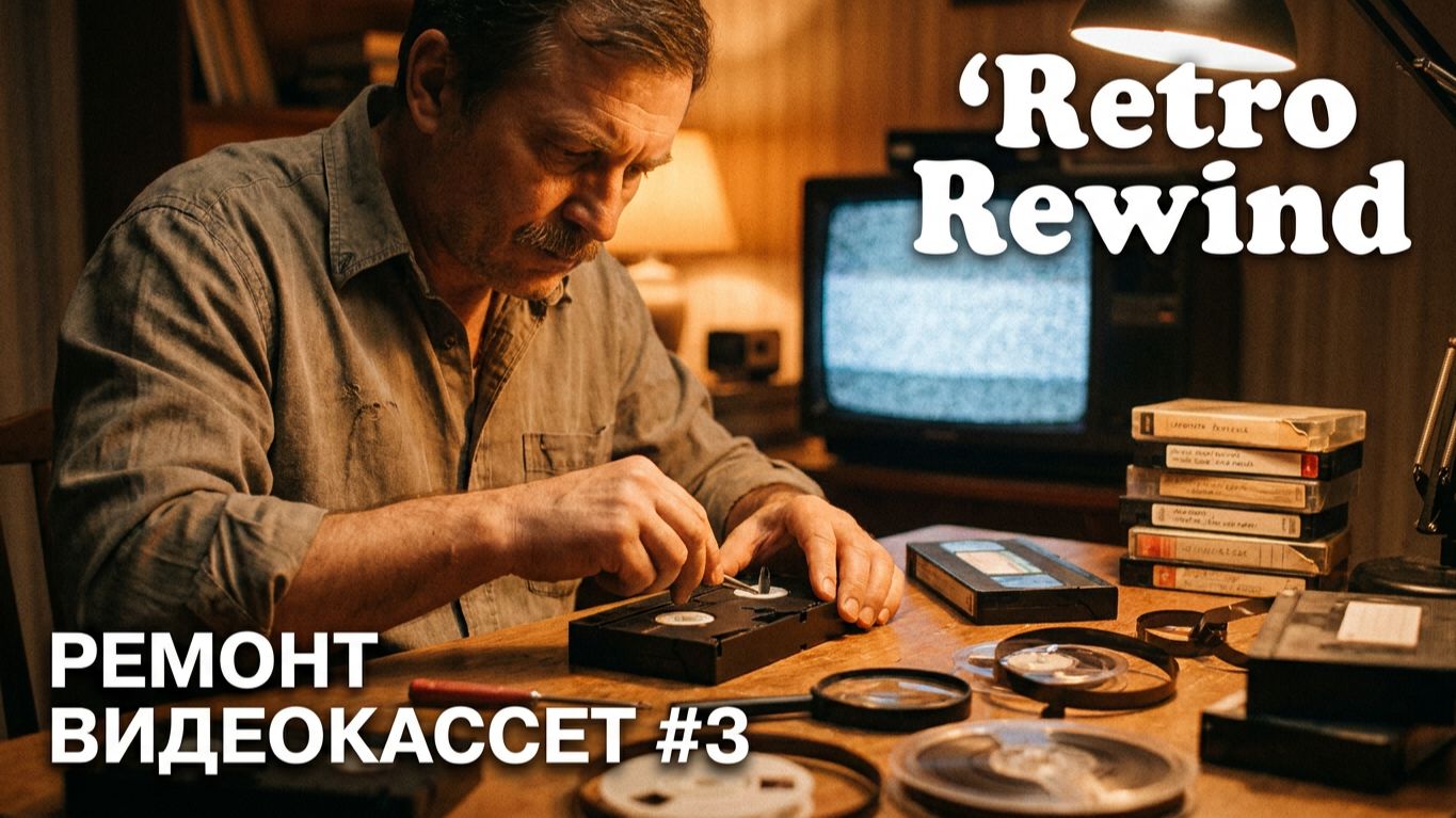 Retro Rewind - Video Store Simulator - РЕМОНТ КАССЕТ или ЧЕРНЫЙ РЫНОК ВИДЕОКАССЕТ🕹Эпизод 3 ФИНАЛ