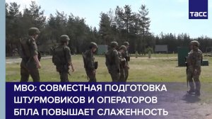 МВО: совместная подготовка штурмовиков и операторов БПЛА повышает слаженность