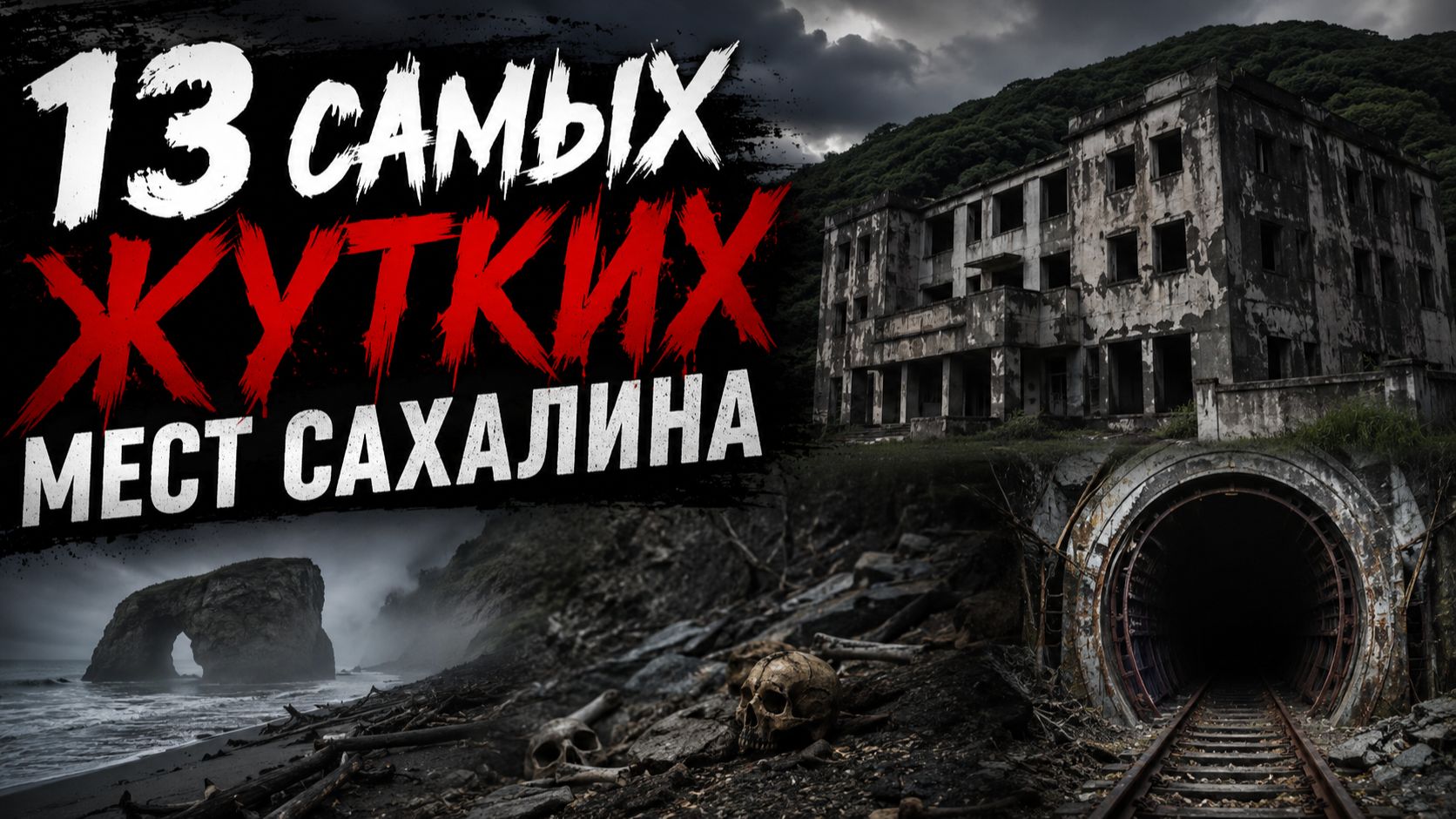 13 Самых Жутких Мест Сахалина смотреть онлайн