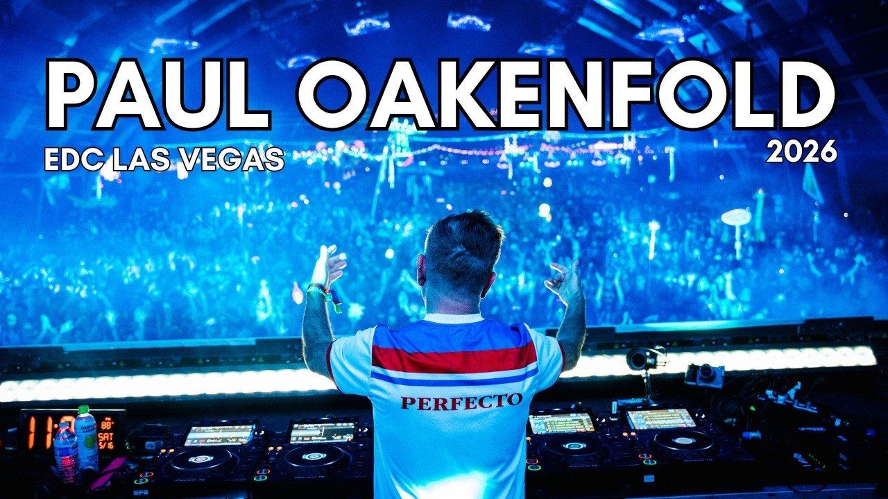 Paul Oakenfold Live at EDC Las Vegas 2026 (Official Full Set)