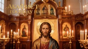Акафист Господу Нашему послушай и тревога уйдет станет легко