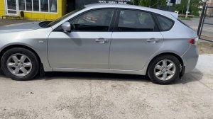 Subaru Impreza, 2007, VIN JF1GH3LS58G012584