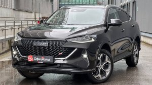 Haval F7x I Рестайлинг, 2024