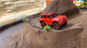 Смогут ли эти RC-тачки покорить экстремальную песчаную гору? 🏆