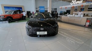 Ford Mondeo (2026 г.) - краткий обзор