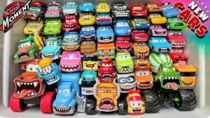Маккуин, Мэтр и Чик 😱 Все герои Тачки вместе! 🚗 Мультики для детей