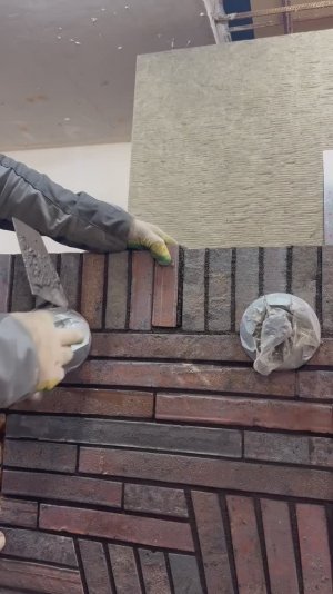 Строительство барбекю комплекса .