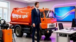 Использование видеокамер для оптимизации откачки отходов
