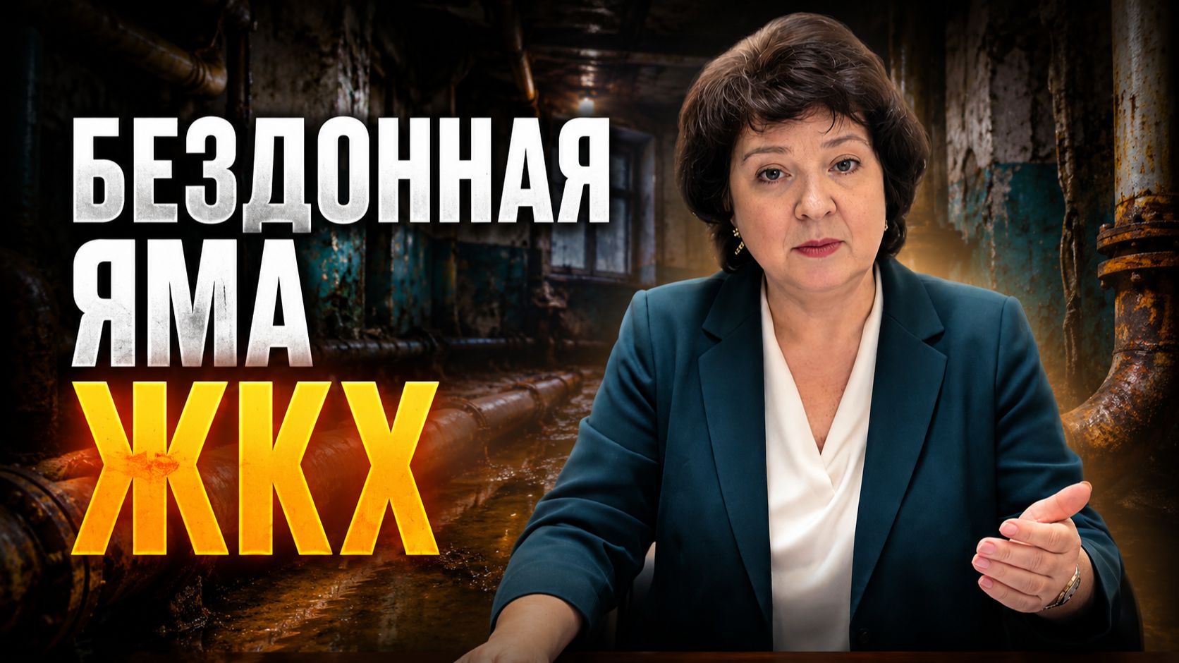 Депутат ГЛАЗКОВА | ЖКХ: Сколько можно платить в бездонную яму?
