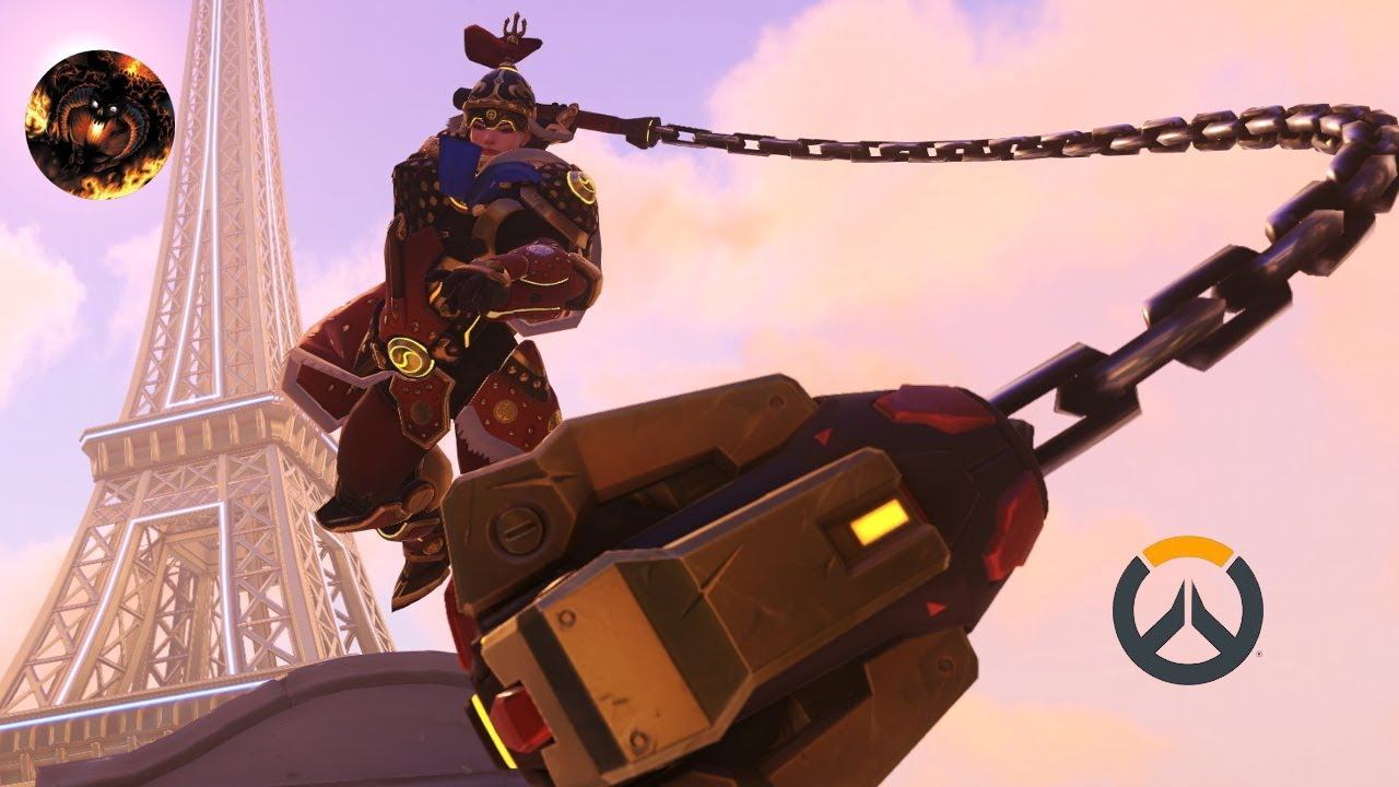 Overwatch (часик в "Аркаде") смотреть онлайн