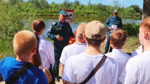 Школьникам Кургана рассказали о вреде диких пляжей