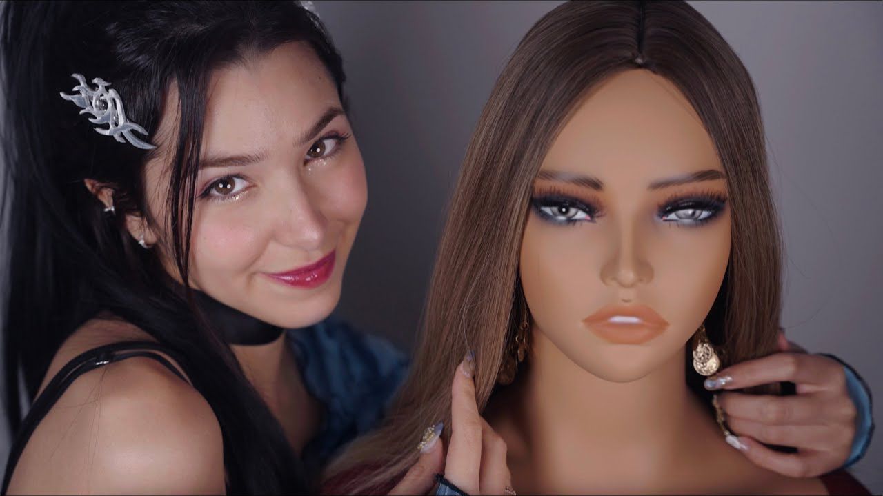 ASMR for Members: Brushing, Tapping and others on Mandy смотреть онлайн