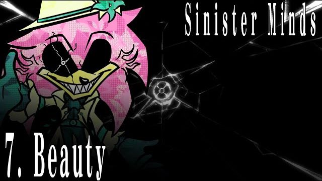Lord X ft. Miss Halloween - Beauty (Lyric Video) | Sinister Minds