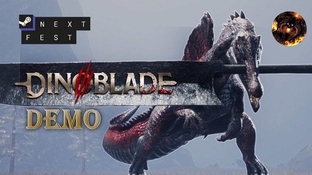 Dinoblade (demo) смотреть онлайн