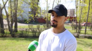 Боксёр Александр Белкин проведёт очередную тренировку по проекту «Большая разминка» в Братске