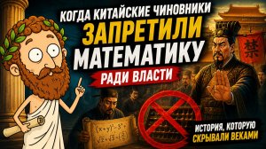 Как китайские чиновники запретили математику