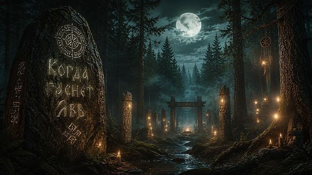 Навь Идёт За Мной — Славянский Тёмный Эпос