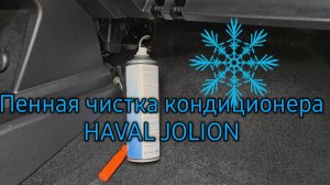 Чистка кондиционера HAVAL JOLION 4wd