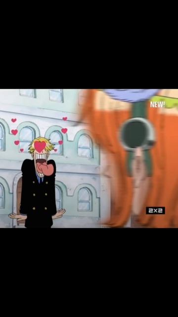 Смешной момент из Ван Пис