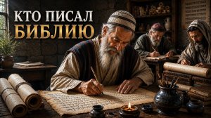 КТО ПИСАЛ БИБЛИЮ