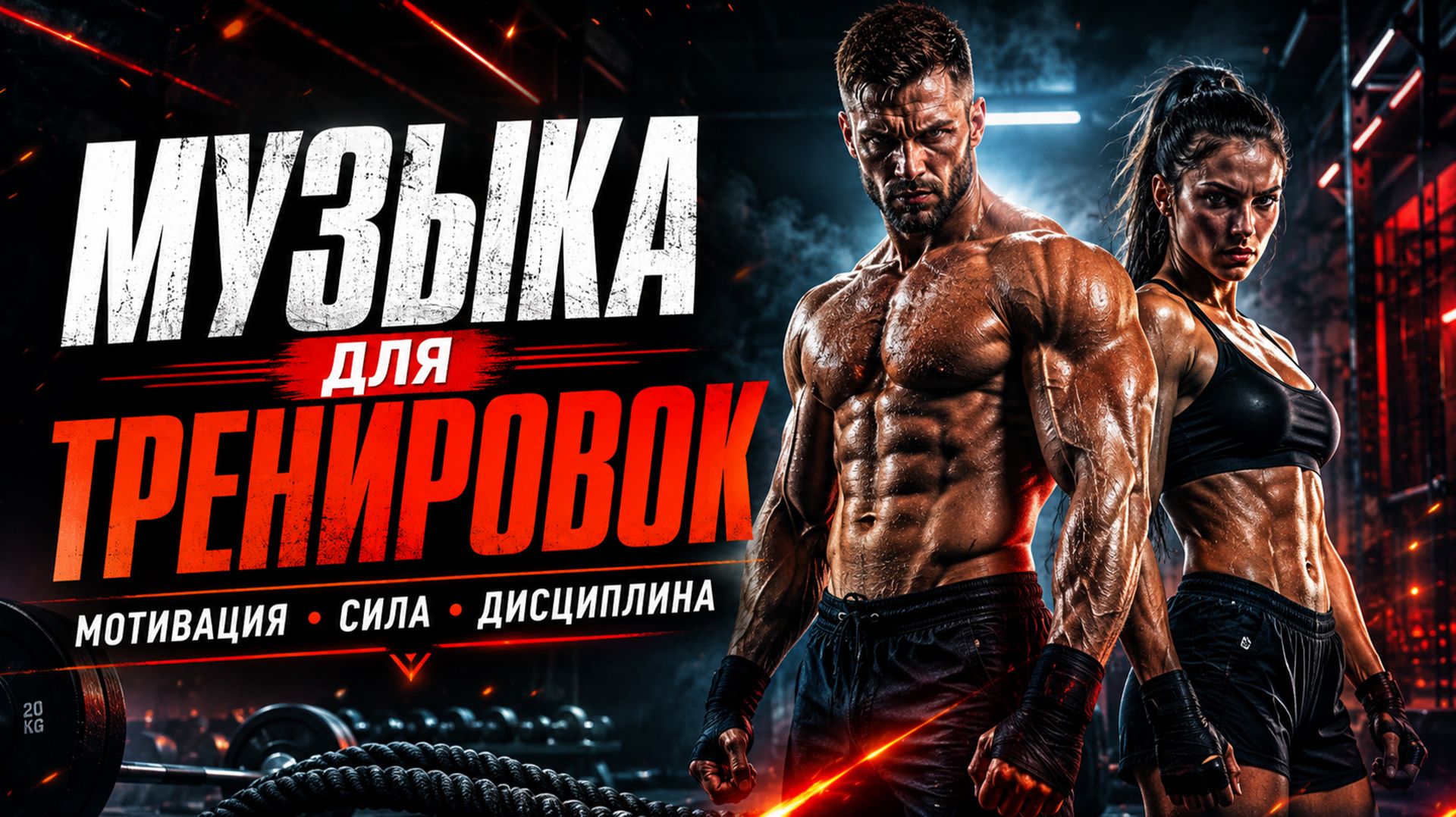 Музыка для тренировок — Мощная мотивация, сила духа и железная дисциплина
