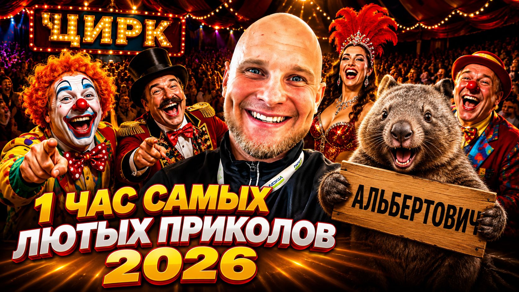 🔥😂 1 ЧАС САМЫХ ЛЮТЫХ ВИДЕО ПРИКОЛОВ 2026! 🔥🤣 ПРИКОЛЫ, ЮМОР, ЛУЧШИЕ СКЕТЧИ 🤯 НАТУРАЛ АЛЬБЕРТОВИЧ