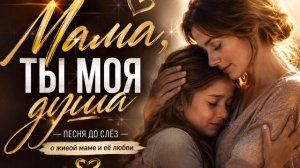 Мама, ты моя душа ❤️ | Песня о самой главной любви