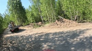 Поклонный крест в Карабаше крестный ход к кресту